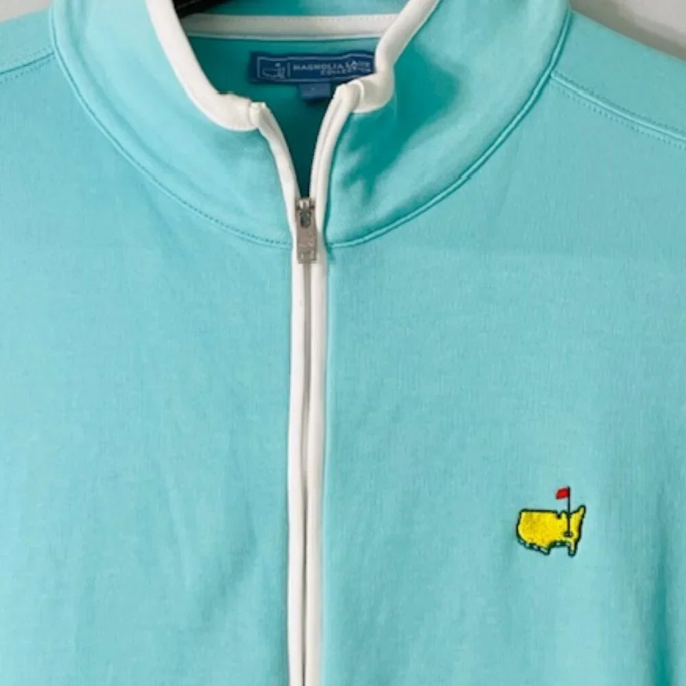 Magnolia Lane Collection Augusta National Golf Masters Jacket Full Zip Large - Picture 4 of 6